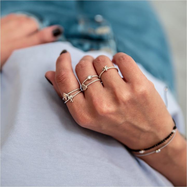 Produktbild Glanzstücke München Damen Muschel Sterling Silber silber - 10090 (54, 925 Silber)