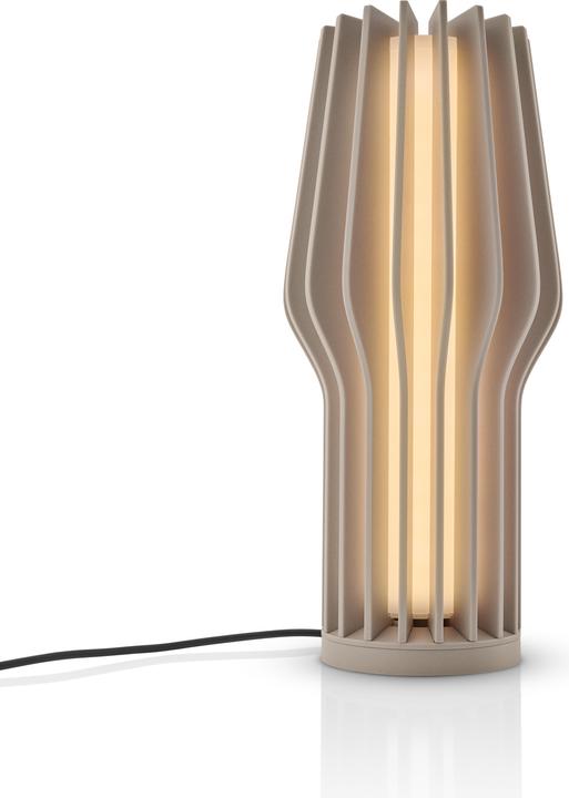 Eva Solo Radiant Portable Tischleuchte H25 Pearl Beige