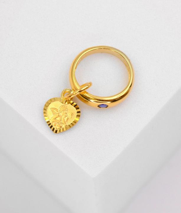 Produktbild Muau Taufring (54, 750/18 K Gold)