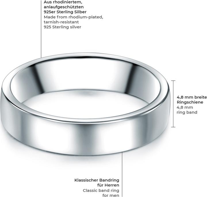 Produktbild Trilani Herren Sterling Silber silber - 11066 (22, 64, 925 Silber)