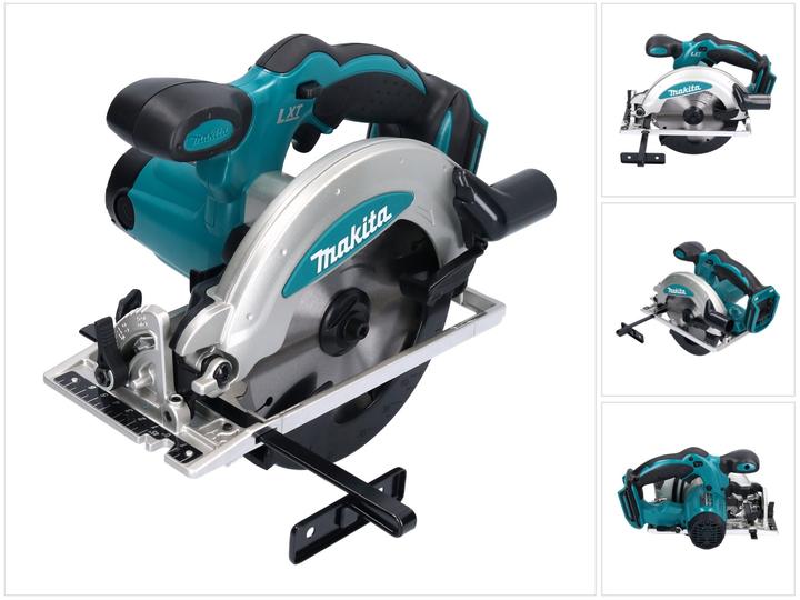 Produktbild Makita DSS 610 ZE Akku Handkreissäge 18V 165 mm Solo - ohne Akku, ohne Ladegerät