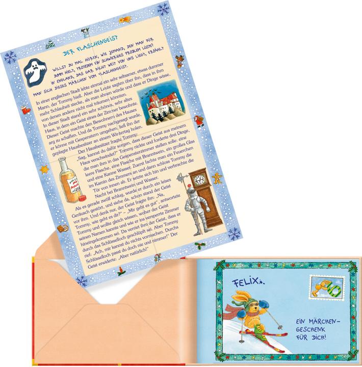 Produktbild 24 Adventsbriefe von Felix