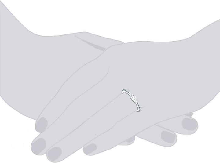 Immagine prodotto Trilani Donna in argento sterling con zirconia cubica - 11196 (52, 925 Argento)