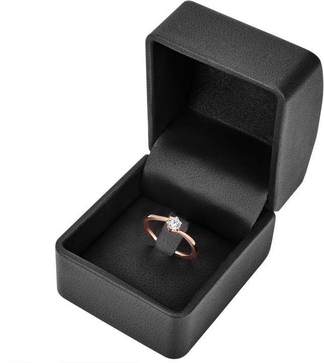 Produktbild Trilani Damen Sterling Silber Zirkonia roségold - 11202 (61, 925 Silber)