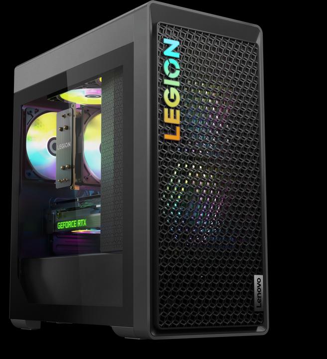Actual product image Lenovo Legion T5 (AMD Ryzen 5 7600, 32 GB, 1000 GB, GeForce RTX 4060)
