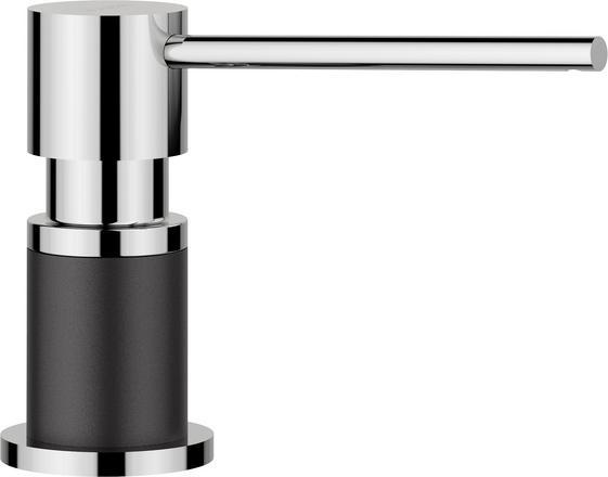 Chromed, Silgranite black