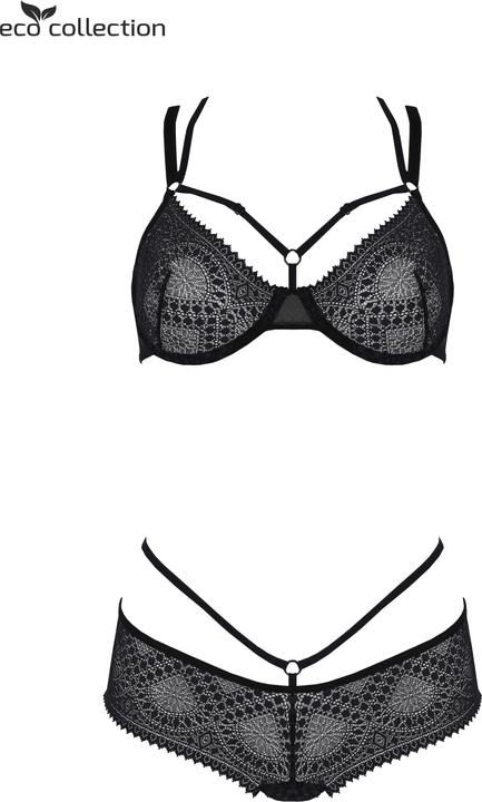 ECO Collection Drosera 2 pc braset black