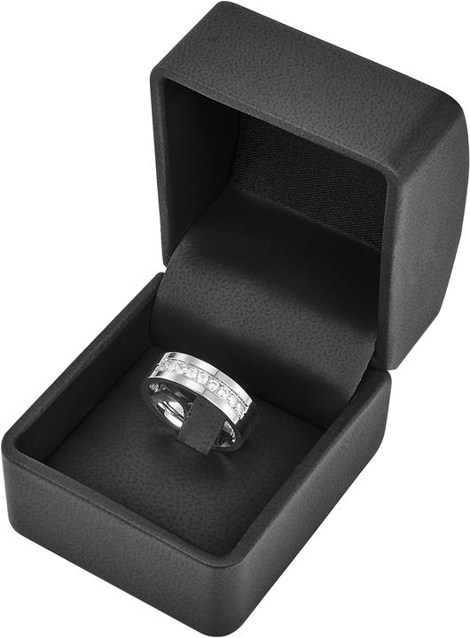Immagine prodotto Trilani Acciaio inossidabile da donna con zirconia cubica, argento - 7318 (56)