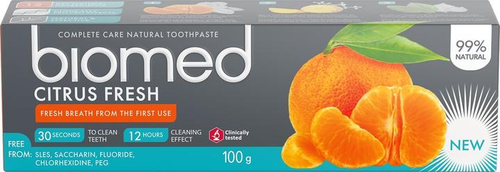 Actual product image Splat Biomed Citrus Fresh Toothpaste