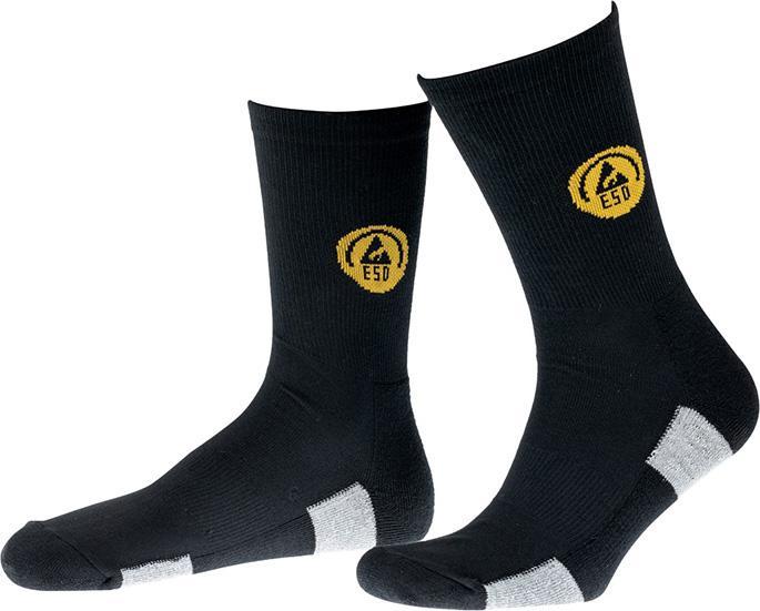 Actual product image Fortis ESD Socks (Single pack, 42 - 44)