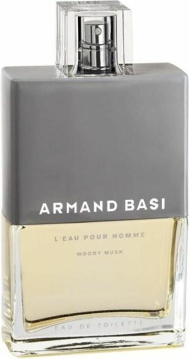 Actual product image Armand Basi L'Eau Pour Homme Woody Musk Eau De Toilette Spray 125ml (Eau de toilette, 125 ml)