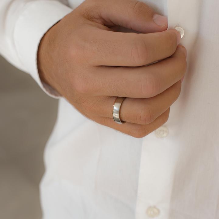 Immagine prodotto Trilani Acciaio inossidabile da uomo argento/oro rosa - 9650 (66)