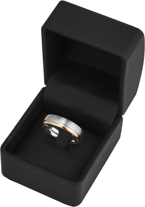 Immagine prodotto Trilani Acciaio inossidabile da uomo argento/oro rosa - 9650 (66)