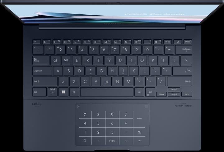 Produktbild ASUS Zenbook 14 OLED (14", Intel Core Ultra 9 185H, 32 GB, 1000 GB, DE)