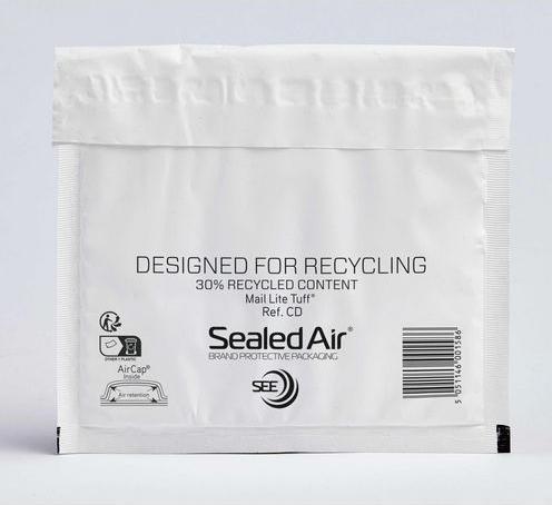 Actual product image Sealed Air Bubble Mail Lite 160 x 180 White (100 x)