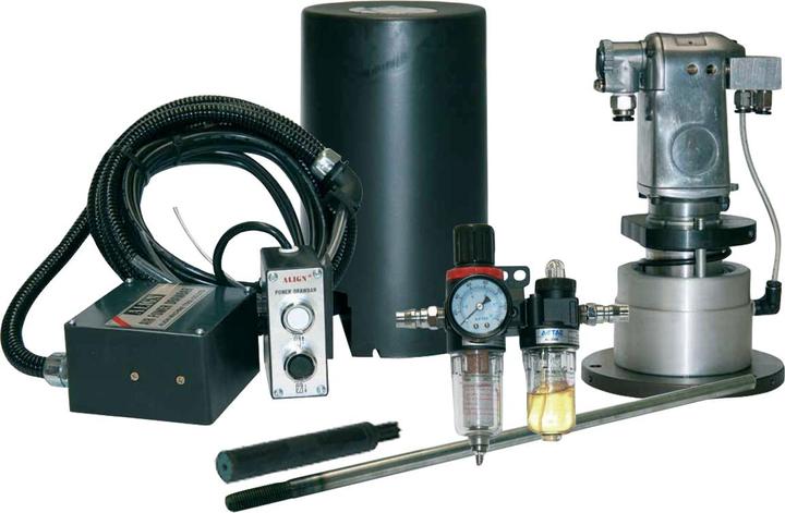 Produktbild Optimum Universelles Druckluft-Werkzeugspannsystem ISO 40