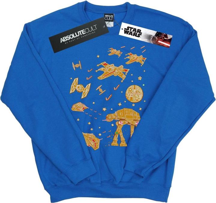Star Wars Gingerbread Battle Sweatshirt