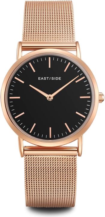 Immagine prodotto Eastside Orologio al quarzo da donna Cassina in acciaio inossidabile oro rosa - 9742 (Orologio da polso analogico, 33 mm)