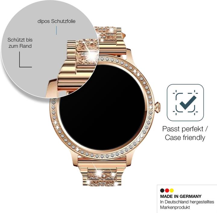 Produktbild Dipos Anti-Shock Displayschutz Matt 9H