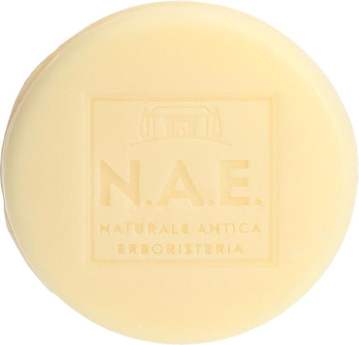 Actual product image N.A.E. Naturale Antica Erboristeria Purifying Gentle Face Bar, COSMOS Organic Certified & Vegan Form (Cleansing lotion)