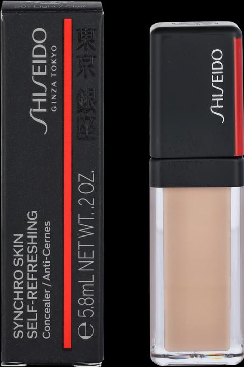 Actual product image Shiseido Synchro Skin Self-Refreshing Concealer L (201 Light)