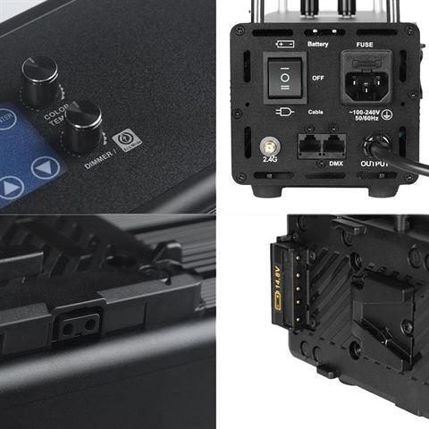 Actual product image Falcon Eyes Control Unit CX-36TDX for RX-36TDX