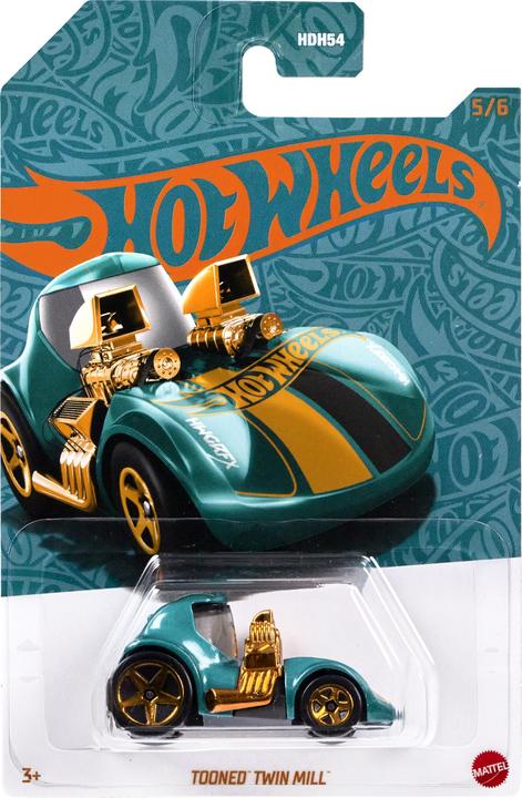 Actual product image Hot Wheels 56th Anniversary Edition - Twin Mill