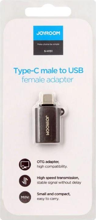 Produktbild Joyroom Type-C male to USB (USB Typ C, USB-A)