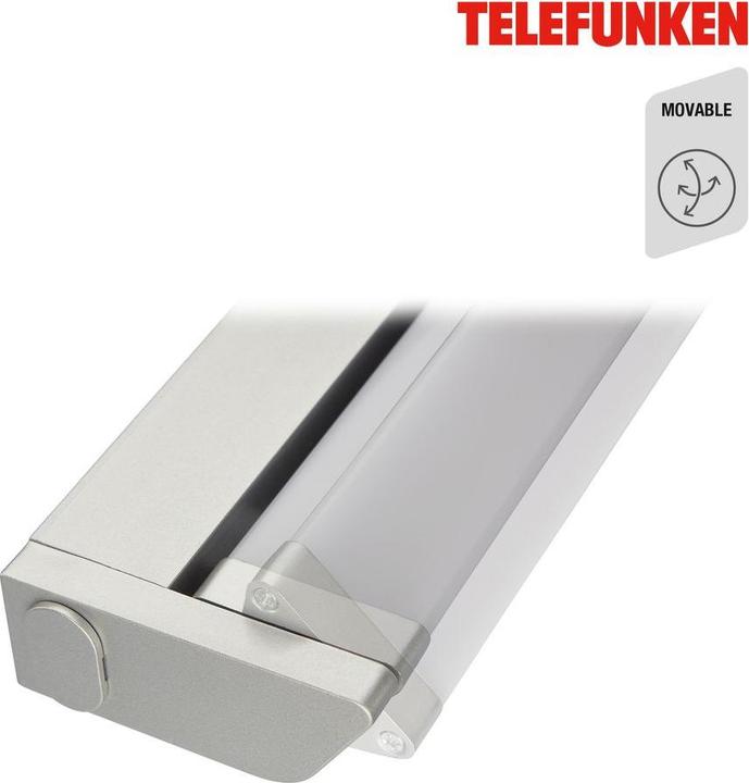 Actual product image Weitere LED Unterbauleuchte, titanfarbig, 1xLED-Platine/8,5W (1000 lm)