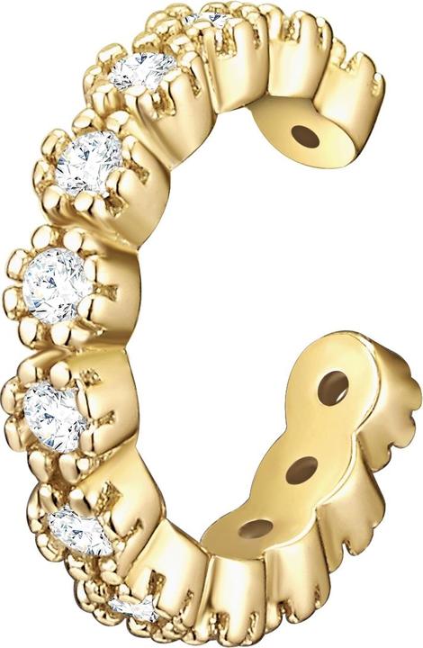 Image du produit Lulu & Jane Boucles d'oreilles femme laiton - 35224 (Laiton)