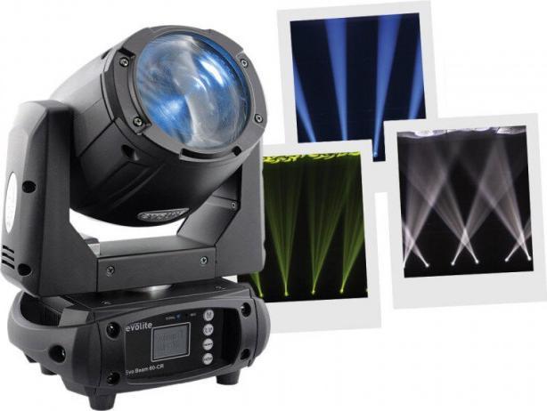 Actual product image Evolite EVO Beam 60-CR