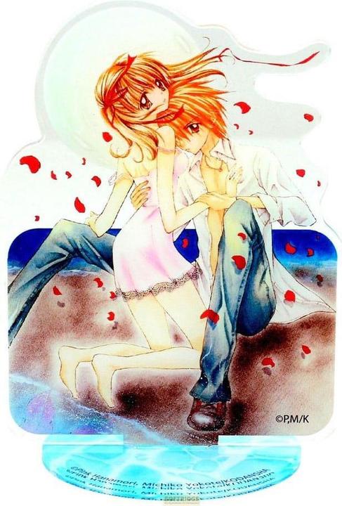 Image du produit Uchiwa Mermaid Melody : Pichi Pichi Pitch Figurine acrylique Kaito & Luchia 21 cm