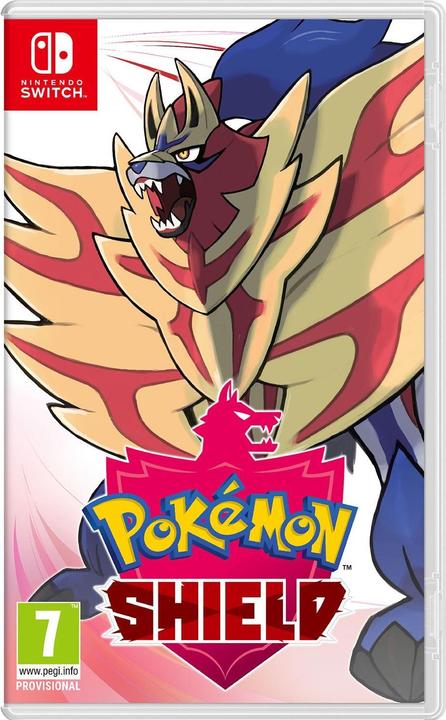 Immagine prodotto Nintendo Pokemon Shield (Switch, Switch Lite, Switch OLED, EN)