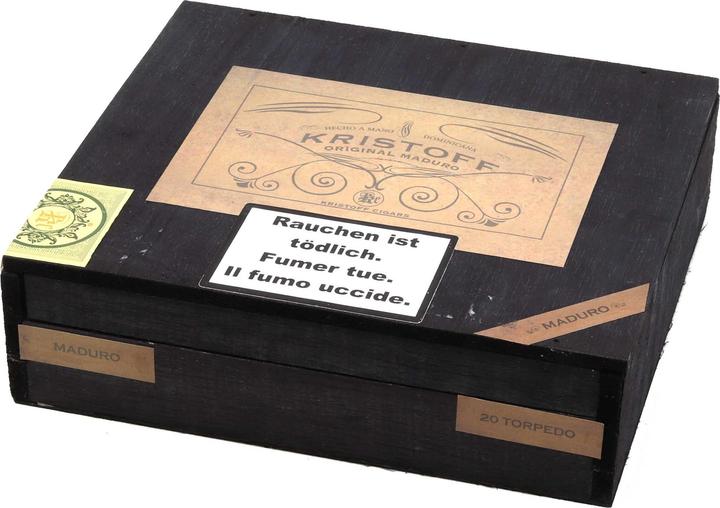 Produktbild Oscar Valladares Kristoff Maduro Torpedo (Torpedo)