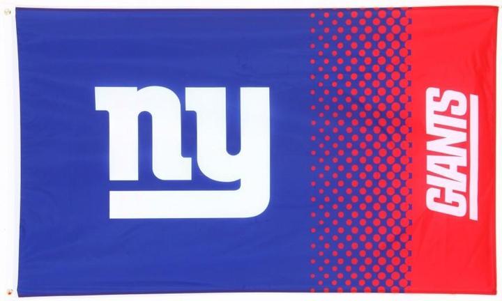 Produktbild NFL New York Giants Fahne Logo