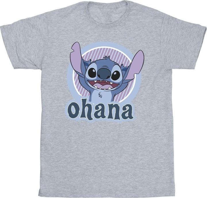 Produktbild Disney Lilo And Stitch Ohana Circle TShirt Jungen (128)