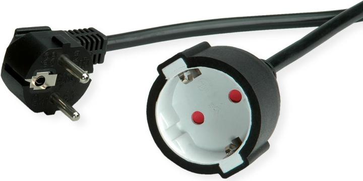 Actual product image Value Power supply extension cable (10 m, CEE 7/7, CEE 7/3)