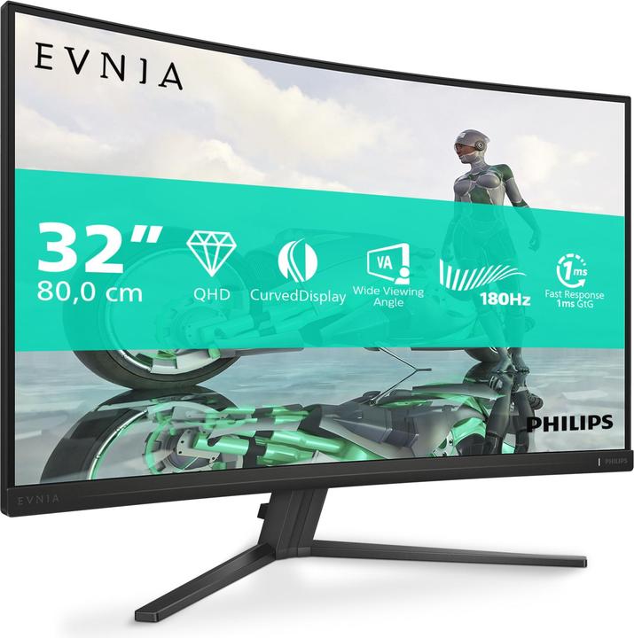 Actual product image Philips Evnia 32M2C3500L (2560 x 1440 pixels, 31.50")