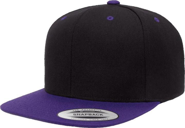 Schwarz/Violett