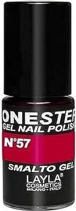 Immagine prodotto Layla Cosmetici One Step Smalto Gel Bellissimo Rosso 5ml (Bellissimo Rosso, Smalto per unghie effetto gel)