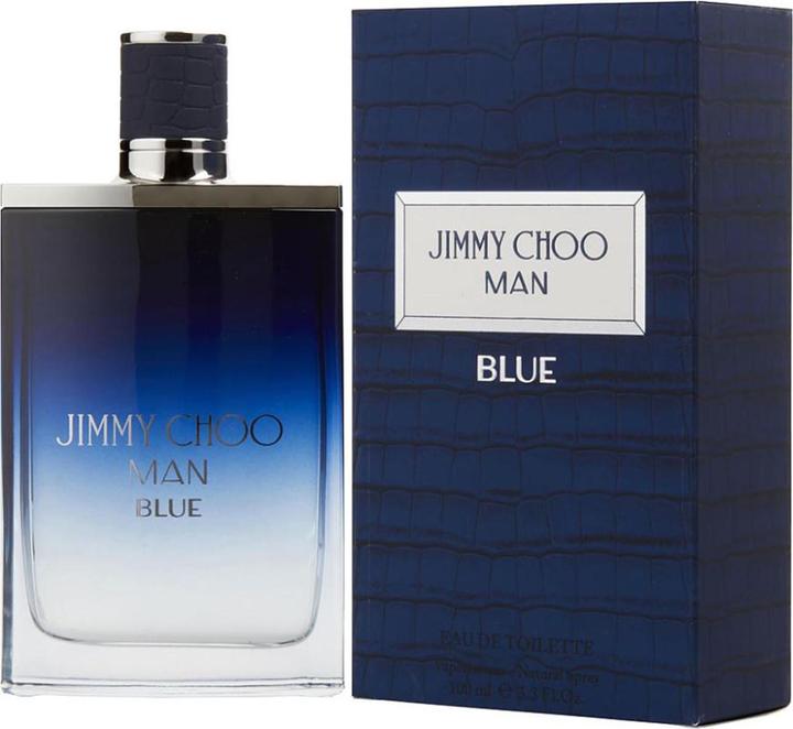 Actual product image Jimmy Choo Man Blue (Eau de toilette, 100 ml)