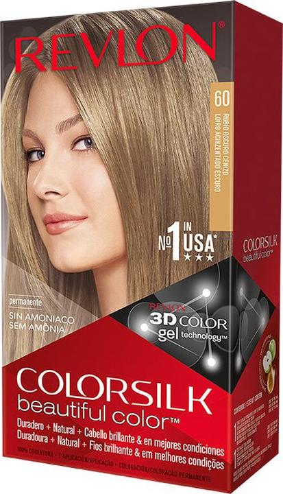 Image du produit Revlon Professional COLORSILK encre #60-rubio oscuro cenizo (60)