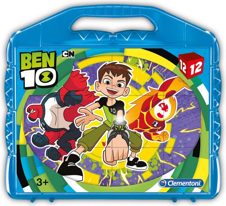 Produktbild Clementoni Würfelpuzzle - Ben 10 (12 Teile)
