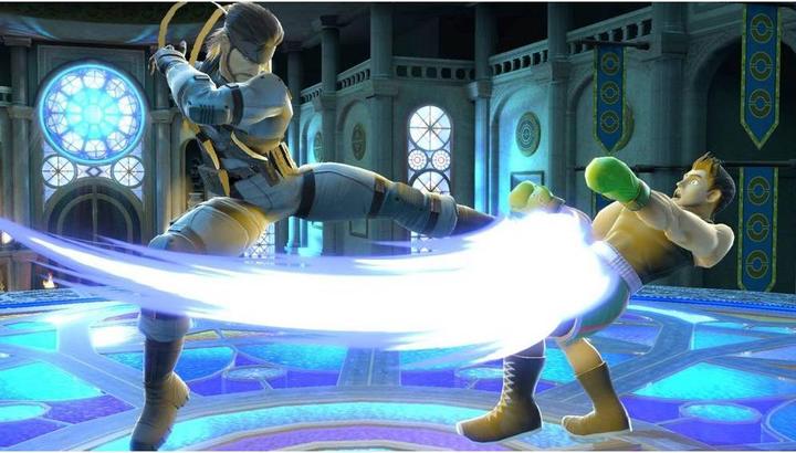 Actual product image Nintendo Super Smash Bros. Ultimate (Switch, DE)