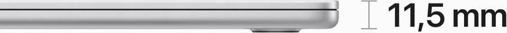 Produktbild Apple MacBook Air – 2023 (15", M2, 16 GB, 512 GB, DE)
