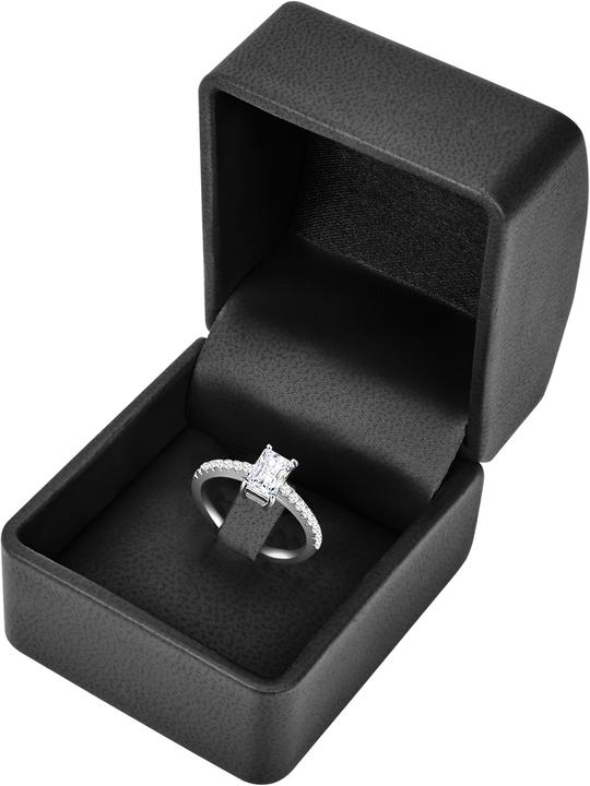 Actual product image Trilani Ladies Sterling Silver Zirconia silver - 12564 (50, 925 Silver)