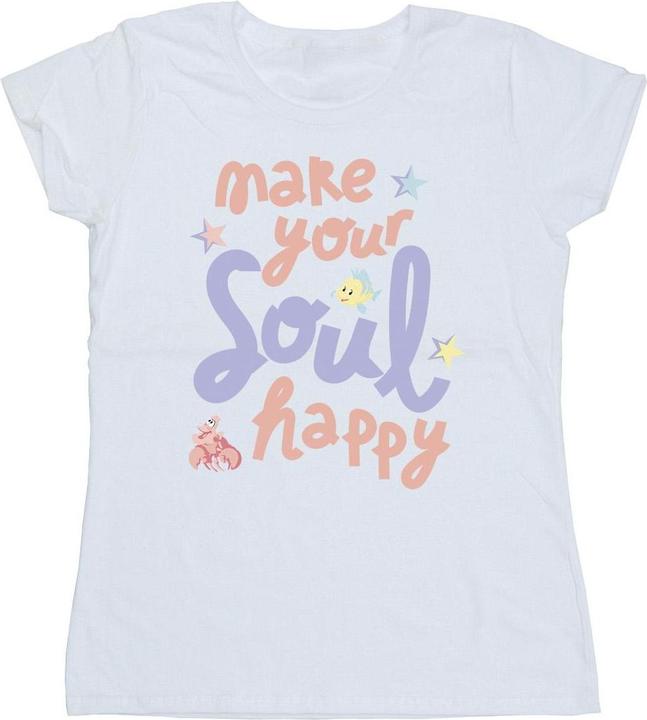 Disney The Little Mermaid Happy TShirt (S)