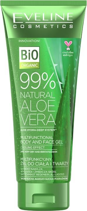 Eveline Aloe Vera (Körpergel, 250 ml)