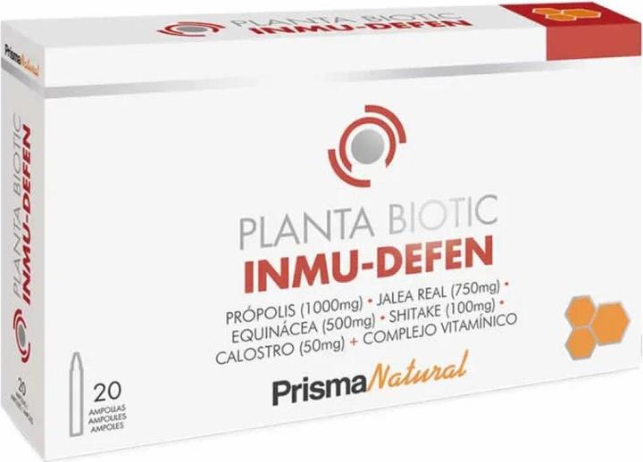 Image du produit Prisma Natural Planta Biotic Inmu-Defen 20 flacons X 10ml (10 ml)