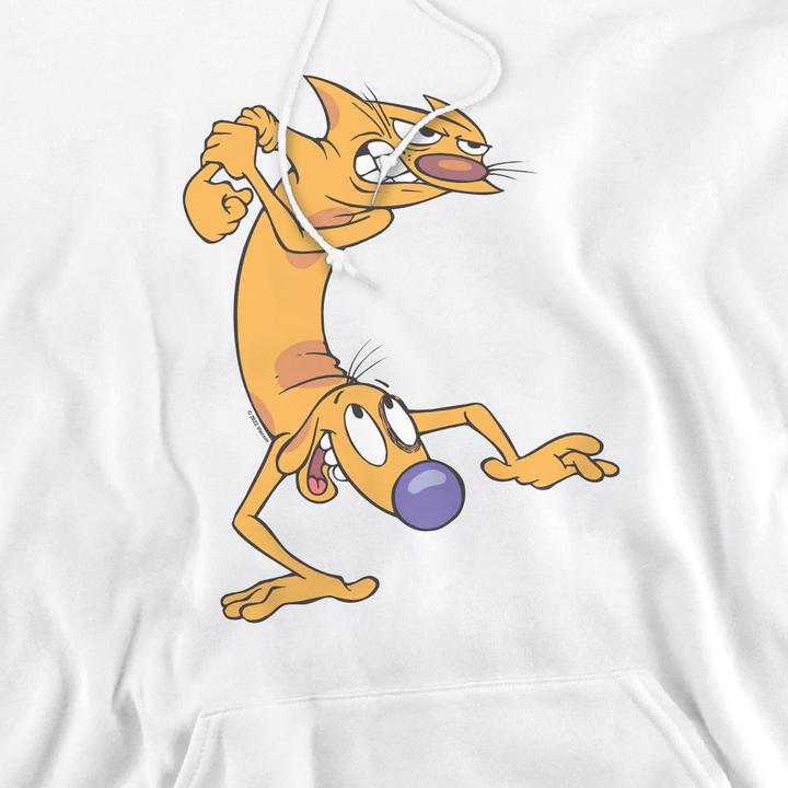 Immagine prodotto CatDog Ready To Fight Felpa con Cappuccio Uomo (L)
